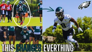 The Philadelphia Eagles Look NASTY At OTAs... | Eagles News | OTAs Highlights & UPDATES