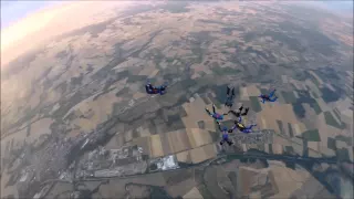 Harlem shake SKYDIVE Les SixToys ParisJump Boogie 2015 version courte