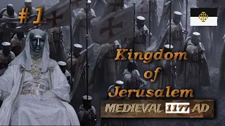 Medieval 1177 AD Total War - Kingdom of Jerusalem #1 - War is profitable !