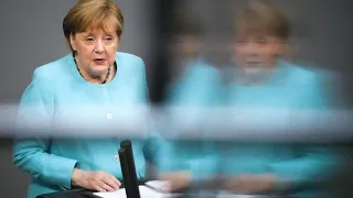 Merkel mahnt in Pandemie weiter zu Wachsamkeit