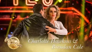 Charlotte Hawkins and Brendan Cole Tango to 'Danger Zone' - Strictly Come Dancing 2017