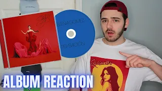 Revelación - Selena Gomez (FULL EP) | REACTION