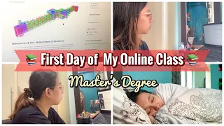 First Day of My Online Class | Master’s Degree Journey Ep 1 | Philippines