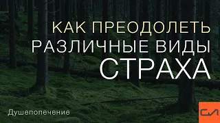 Как преодолеть различные виды страха (душепопечение) | Андрей Вовк | Слово Истины