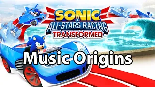 Sonic & All Stars Racing Transformed - Track Music Origins
