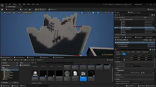 UE5 Minecraft Voxel Engine and Marching Cubes