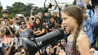 Activist Greta Thunberg on how to make sure the word does not 'give up' the climate fight