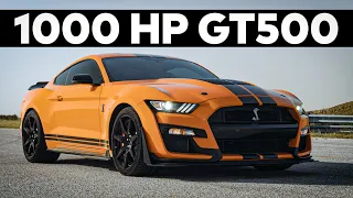 1000 HP GT500 Sounds BRUTAL! // VENOM 1000 by HENNESSEY