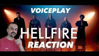 HELLFIRE - VoicePlay (acapella) ft J.None REACTION