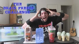 The Brain Freeze Gauntlet Challenge (Warning: Vomit Alert)