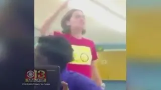 Baltimore City School Teacher Caught Camera Uttering Racial Slur At Students