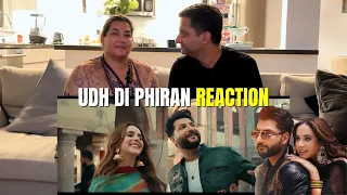 Pakistani Couple Reacts to Udh Di Phiran | Sunada Sharma | Bilal Saeed #music #reactionvideo