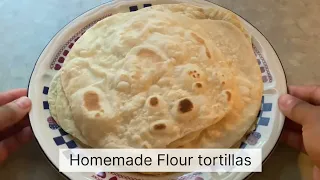 The Homemade flour tortillas Guide For Beginners #flourtortillas #tortillasdeharina #homemade