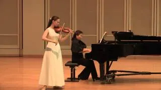 Ariel Horowitz: Vieuxtemps - Concerto no. 5, op. 37, mvt. 1