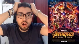 Critique à chaud (avec spoilers) | Avengers: Infinity War