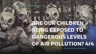 Investigation into dangerous levels of air pollution around schools 4/4 | ITV News