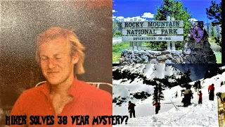 Hiker Finds Remains in Rocky Mountain National Park 8/20, Solves 38 year Mystery?