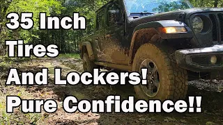 Confidence With 35 Inch Tires And Full Lockers