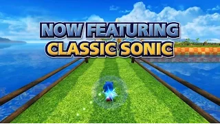 Classic Sonic Joins Sonic Dash!