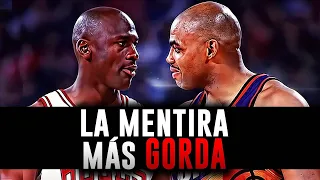 ¡La historia entre Michael Jordan y Charles Barkley... es FALSA!