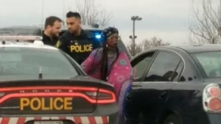 Woman arrested in T.O. after police chase from U.S. border