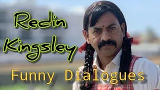 Redin Kingsley Funny Dialogues 🤣🤣🤣 | Part 1 | Comedy | Tamil