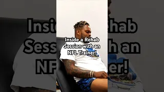 Inside a Rehab Session with an NFL Trainer!