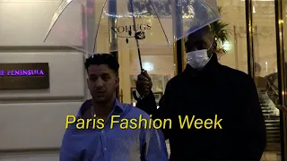 Ufo361 - PARIS FASHION WEEK