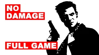 Max Payne | NO DAMAGE Dead on Arrival | Full Game Playthrough | No Commentary | No deaths