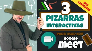 ✏️ PIZARRAS INTERACTIVAS (Top 3!!!) ✅ Para Meet, Zoom, Teams, Jitsi...