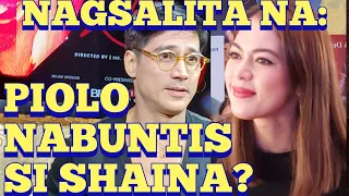 PIOLO NABUNTIS SI SHAINA? ANG SAGOT NI PIOLO!