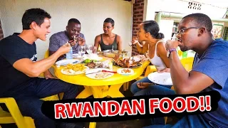 Rwandan Food Tour - MERCEDES BENZ of MEAT in Kigali, Rwanda! | African Food Tour!