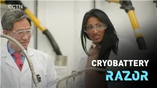 Cryobattery - storing renewable energy as liquid air: RAZOR