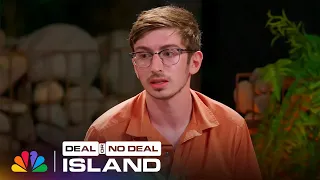 LEAK: Aron Stands Up for Boston Rob When Stephanie Confronts Him | Deal or No Deal Island | NBC