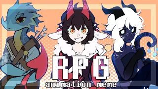 rpg | animation meme - artfight !! [cw]