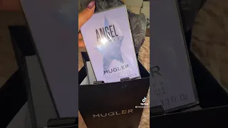 Mugler Angel Elixr Perfume Unboxing & Review #review #foryou #pr #gifted #mugler #fragrance #unbox