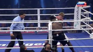 Бокс Александр Поветкин - Хасим Рахман Povetkin - Rahman full