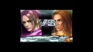 Tekken 4 - Nina vs. Christie FT3