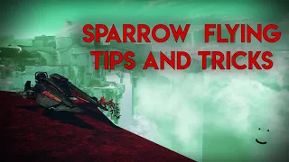 How to Sparrow Fly - Tips and Tricks (Controller Inputs Shown) | Destiny 2 Guide