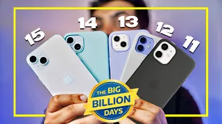 iPhone 11 vs 12 vs 13 vs 14 vs 15 | Best Value for Money iPhone in Big Billion Days & Amazon Sale