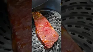 Spicy Airfryer Steak ASMR