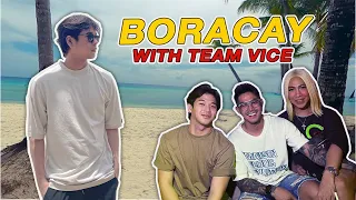 Boracay with Team Vice | Wilbert Ross