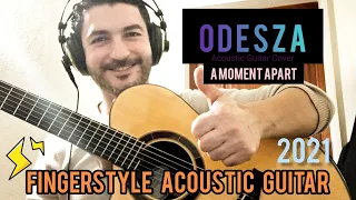 ODESZA - A MOMENT APART ( Cover )