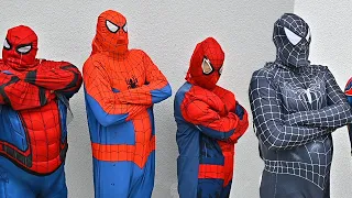 Team Spider-Man VS Team Bad Guys