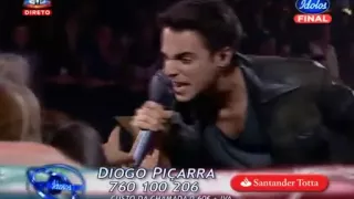 Diogo Piçarra - Ídolos 2012 - Final (Nothing Else Matters - Metallica)