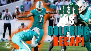 New York Jets Vs Miami Dolphins Week 18 Recap!