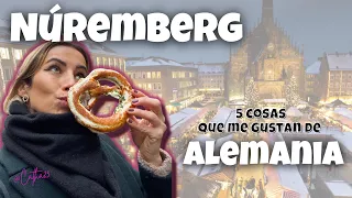 Núremberg y 5 cosas que me gustan de ALEMANIA 🇩🇪