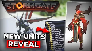 NEW Stormgate Infernal Units Reveal | Neo Reacts