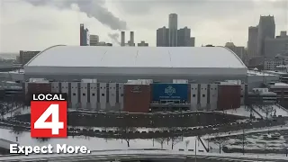 Parking prices downtown spike ahead of Detroit Lions’ playoff game