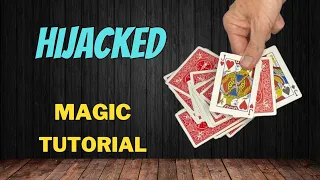 HiJacked - How To Find A Card Between Two Jacks - Magic Card Trick Tutorial